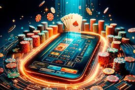Antarmuka permainan Caribbean Stud Poker live dealer di kuning toto